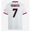 AC Milan Alvaro Morata #7 Auswärtstrikot 2024-25 Kurzarm